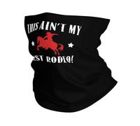 Este No Es Mi Primer Rodeo Unisex Braga De Cuello Elástica Bandana Multifunción Bufanda Tubular para Moto Correr Senderismo Aire Libre