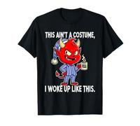Este no es un Disfraz, me desperté como, Esto, Diablo de Camiseta