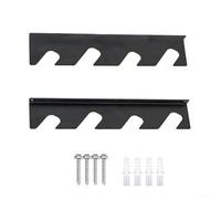 Este organizador de herramientas de jardín es para almacenar eficientemente el equipo de patio en las paredes de tu garaje o cobertizo al aire libre