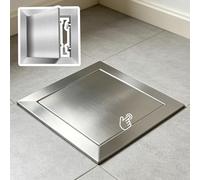 Este Panel de Acceso de Acero Inoxidable de 25-45 cm con pestillo de presión para Puerta de Acceso a Barbacoa para Interior/Exterior, Tapa de escotilla de inspección de Isla de gabinete de 4