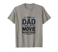 Este papá Encuentra alegría en el Cine de maratones de Cine Camiseta