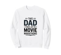 Este papá Encuentra alegría en el Cine de maratones de Cine Sudadera