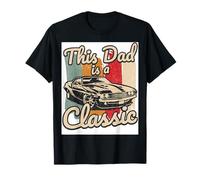 Este papá es un Coche clásico Fanático de conducción Motor Cumpleaños Camiseta