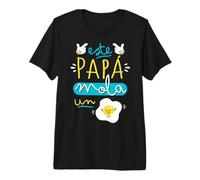 Este Papá Mola Un Huevo Día del Padre Regalos Originales Camiseta Premium