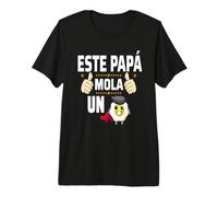Este Papá Mola Un Huevo Día del Padre Regalos Originales Camiseta Premium