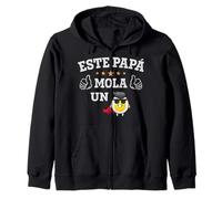 Este Papá Mola Un Huevo Día del Padre Sudadera con Capucha