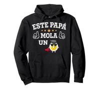 Este Papá Mola Un Huevo Día del Padre Sudadera con Capucha