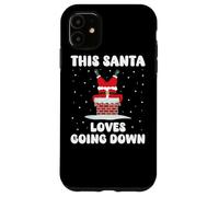 Este Papá Noel ama IR Abajo Divertido Navidad Adulto Humor Meme Carcasa para iPhone 11