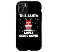 Este Papá Noel ama IR Abajo Divertido Navidad Adulto Humor Meme Carcasa para iPhone 11 Pro