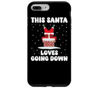 Este Papá Noel ama IR Abajo Divertido Navidad Adulto Humor Meme Carcasa para iPhone 7 Plus/8 Plus