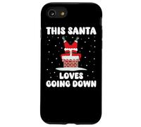 Este Papá Noel ama IR Abajo Divertido Navidad Adulto Humor Meme Carcasa para iPhone SE (2020) / 7/8