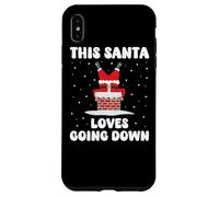 Este Papá Noel ama IR Abajo Divertido Navidad Adulto Humor Meme Carcasa para iPhone XS MAX