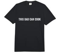 Este papá Puede cocinar, papá Cocina Comfort Colors Adult Heavyweight T-Shirt