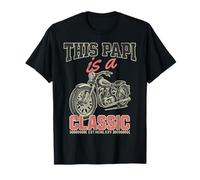 Este Papi es un motociclista mecánico clásico para el Día del Padre Camiseta