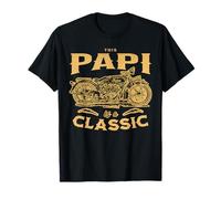 Este Papi es un motor clásico mecánico de motocicleta Camiseta