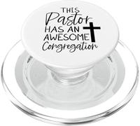 Este Pastor Tiene un Impresionante Sacerdote Ministro del Clero de la Iglesia PopSockets PopGrip para MagSafe