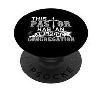 Este Pastor Tiene una congregación de la Iglesia de Clase PopSockets PopGrip Adhesivo