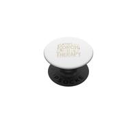 Este Porche es Terapia Porche Vida Humor PopSockets PopGrip Adhesivo