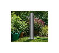 Este Poste de Agua Exterior de Acero Inoxidable con Grifo, dispensador de Agua de Columna de jardín, Grifo anticongelante para Patio de Villa e irrigación.