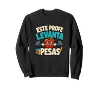 Este PROFE Levanta Pesas Sudadera