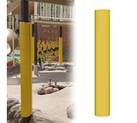 Este Protector de Espuma para Postes de Metal, Madera y hormigón, con Fundas Acolchadas Resistentes a los Rayos UV para Aros de Baloncesto y protección de Postes de Garaje, Incluye 4 unidade
