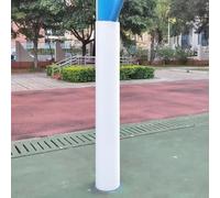 Este Protector Redondo para Postes, Almohadilla de Espuma de 1,8 m de Altura para Soportes de Baloncesto, Resistente a los Rayos UV para columnas de Metal, Madera y hormigón, para Uso en ext
