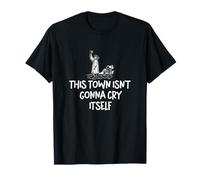 Este pueblo no va a llorar a sí mismo Mensajeros graciosos del pueblo llorón Camiseta