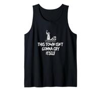 Este pueblo no va a llorar a sí mismo Mensajeros graciosos del pueblo llorón Camiseta sin Mangas