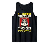 Este Queso es mío Es Queso Nacho Camiseta sin Mangas