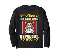 Este Queso es mío Es Queso Nacho Manga Larga