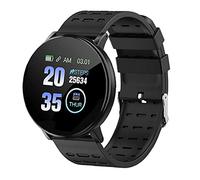 Este reloj inteligente es, puedes usarlo libremente incluso en días lluviosos. Reloj: esta pulsera inteligente también tiene una función de reloj para despertarte cada mañana