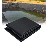 Este Revestimiento Duradero de 8mx10m para estanques de Peces, Arroyos y Fuentes Ornamentales, es una Membrana Flexible, Resistente y de Gran tamaño para el Revestimiento de estanques de pla