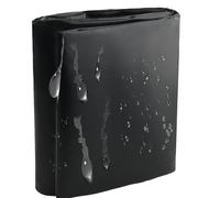 Este Revestimiento para estanques de HDPE de 10x20 m - Membrana Negra de Alta Resistencia para jardín. Resistente a desgarros y Perforaciones. Revestimiento para estanques. Ideal para proyec