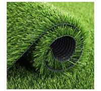 Este Rollo de césped Artificial, Alfombra de césped Artificial, 1x10m 30mm de Grosor, Alfombra de césped sintético para Exteriores, Rollo de césped Artificial de Aspecto Realista, para jardí
