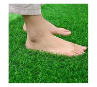 Este Rollo de césped Artificial de 10 m con Pelo de 20 mm de Altura es un césped sintético Realista Ideal para techos, Jardines, Patios y céspedes. Ancho: 1/1,5/2/2,5/3/4 m (tamaño: 10 x 2 m