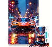 Este Rompecabezas Nocturno para Adolescentes, 1000 Piezas, Juguete Inteligente, Juego Relajante, Corte Suave, Regalo increíble 50x75cm