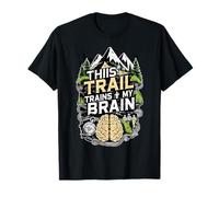 Este Sendero Entrena mi Cerebro y Camina por la Salud Mental Camiseta