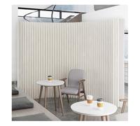 Este Separador de ambientes retráctil, con diseño de Borla Hueca, es un Separador de ambientes de Papel Decorativo para Paredes, una Pantalla de privacidad Plegable para la separación de amb
