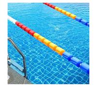 Este Separador de Piscina, Cuerda de boya para Nadar con Seguridad, boya separadora Resistente preensamblada con Ganchos, Diferencia Entre Las áreas Profundas y Poco Profundas de la Piscina