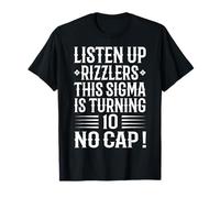 Este Sigma está cumpliendo 10 años - Niños Niñas 10th Birthda Camiseta