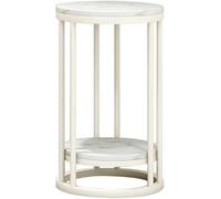 Este Soporte Alto para Plantas de Interior es Ideal para la Sala de Estar, y también Sirve como Estante o Soporte de Metal Moderno para macetas en el balcón.