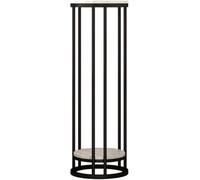 Este Soporte Alto para Plantas de Interior es Ideal para la Sala de Estar, y también Sirve como Estante o Soporte de Metal Moderno para macetas en el balcón.