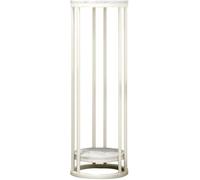 Este Soporte Alto para Plantas de Interior es Ideal para la Sala de Estar, y también Sirve como Estante o Soporte de Metal Moderno para macetas en el balcón.