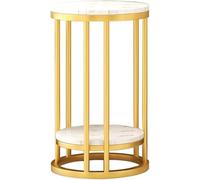 Este Soporte Alto para Plantas de Interior es Ideal para la Sala de Estar, y también Sirve como Estante o Soporte de Metal Moderno para macetas en el balcón.