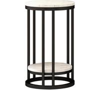 Este Soporte Alto para Plantas de Interior es Ideal para la Sala de Estar, y también Sirve como Estante o Soporte de Metal Moderno para macetas en el balcón.