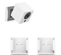 Este soporte es muy fácil de instalar y desmontar de tu cámara Wyze Cam y iSmarAlarm Spot Camera