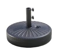 Este Soporte para sombrilla de Patio y Exterior de Alta Resistencia, con Base Redonda, es un Soporte para sombrilla.