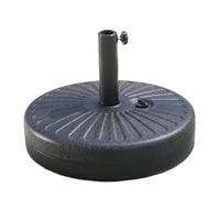 Este Soporte para sombrilla de Patio y Exterior de Alta Resistencia, con Base Redonda, es un Soporte para sombrilla.