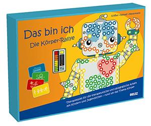 Este Soy yo - El Rally del Cuerpo: Juego de Terapia para el Trabajo terapéutico y Educativo con niños y Adolescentes - Alrededor del Tema del Cuerpo... 33,5 x 23,1 x 5,5 cm (Juegos de Terapia Beltz)