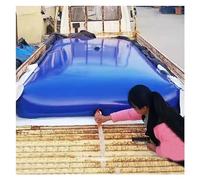 Este Tanque portátil de Agua de Emergencia, Bolsa Flexible para Agua de Lluvia/contenedor de Agua para Acampar de 100, 300, 500, 700, 800 y 1000 galones, para Transferencia de Agua de jardín